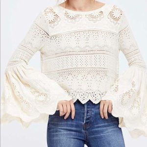 FP Once Upon a time Bell Top